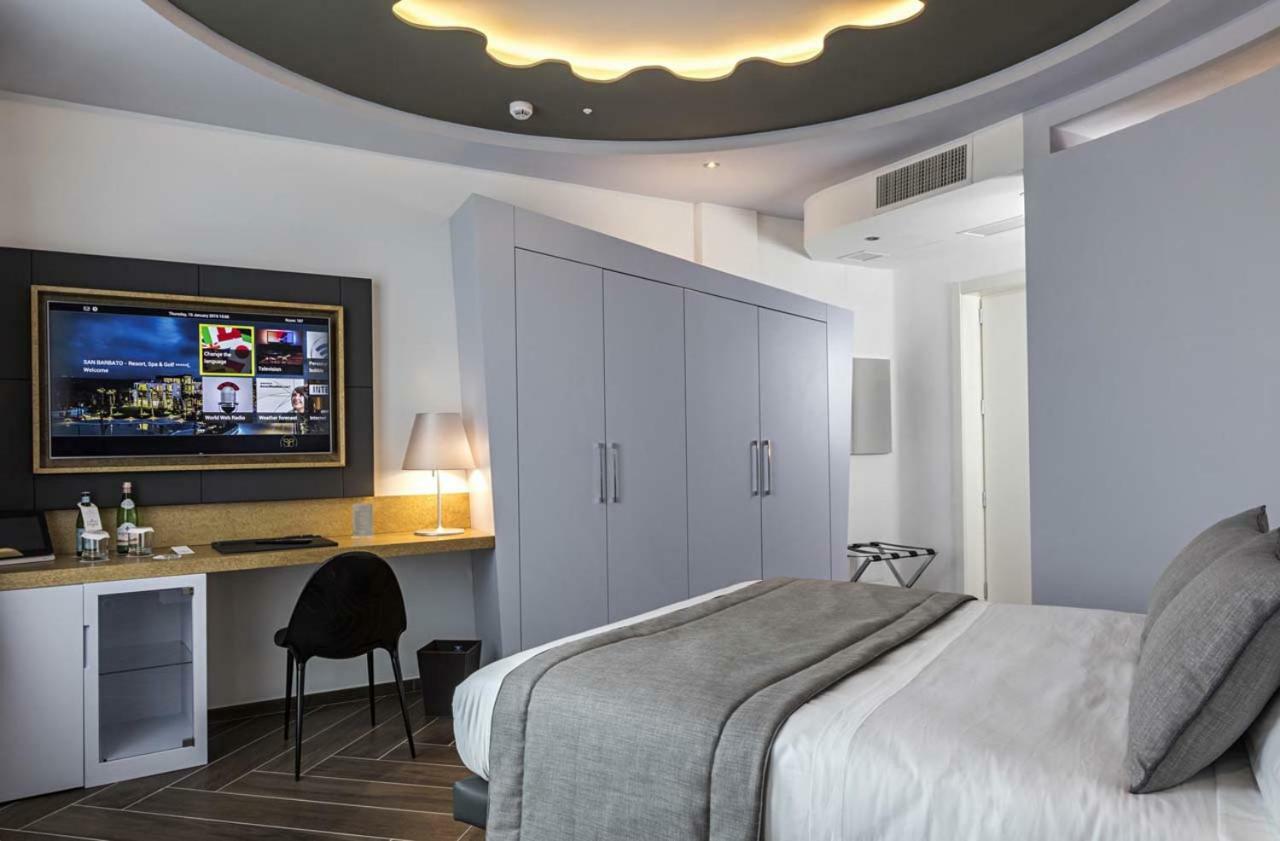 Borgo San Barbato Resort Spa & Golf Lavello ภายนอก รูปภาพ